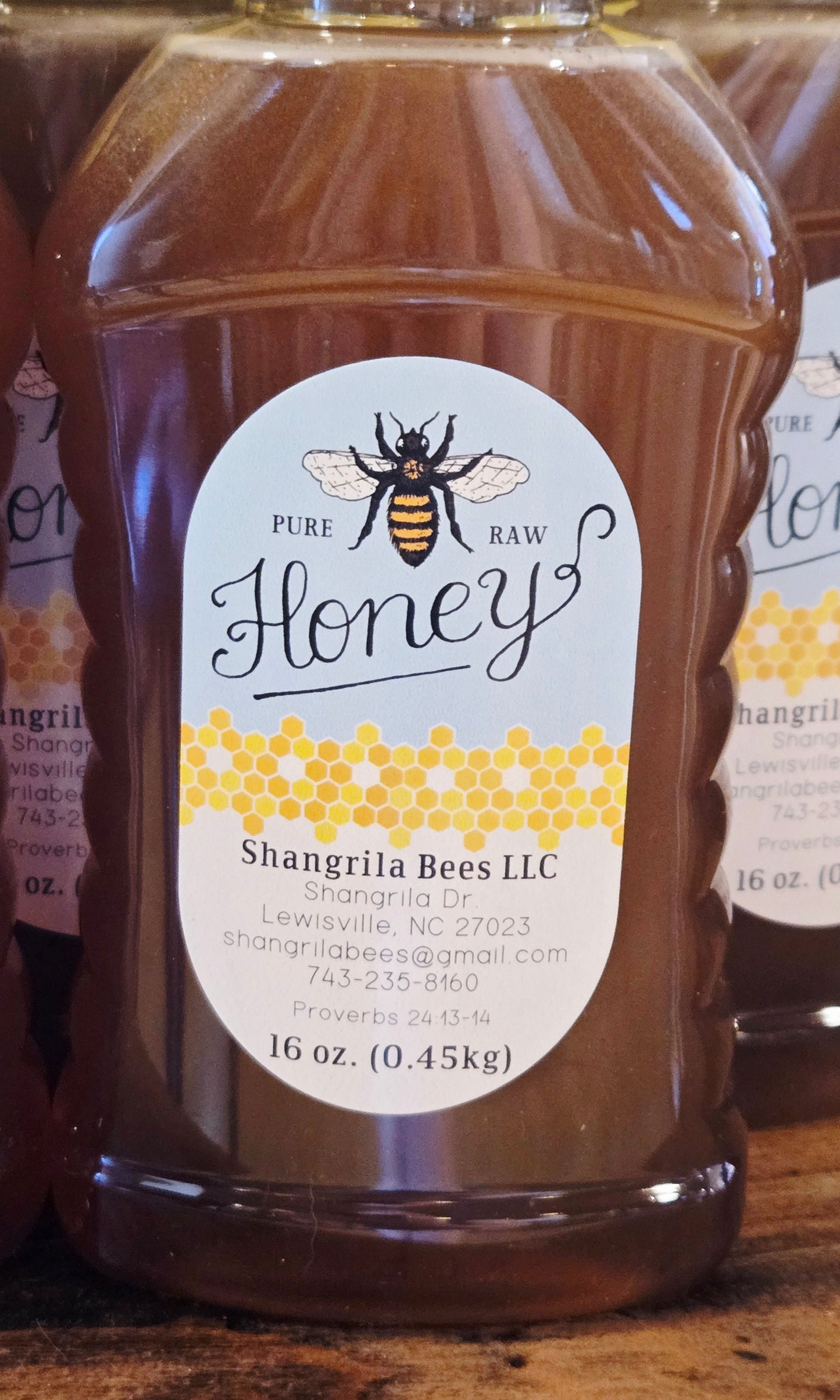 NC Certified Honey