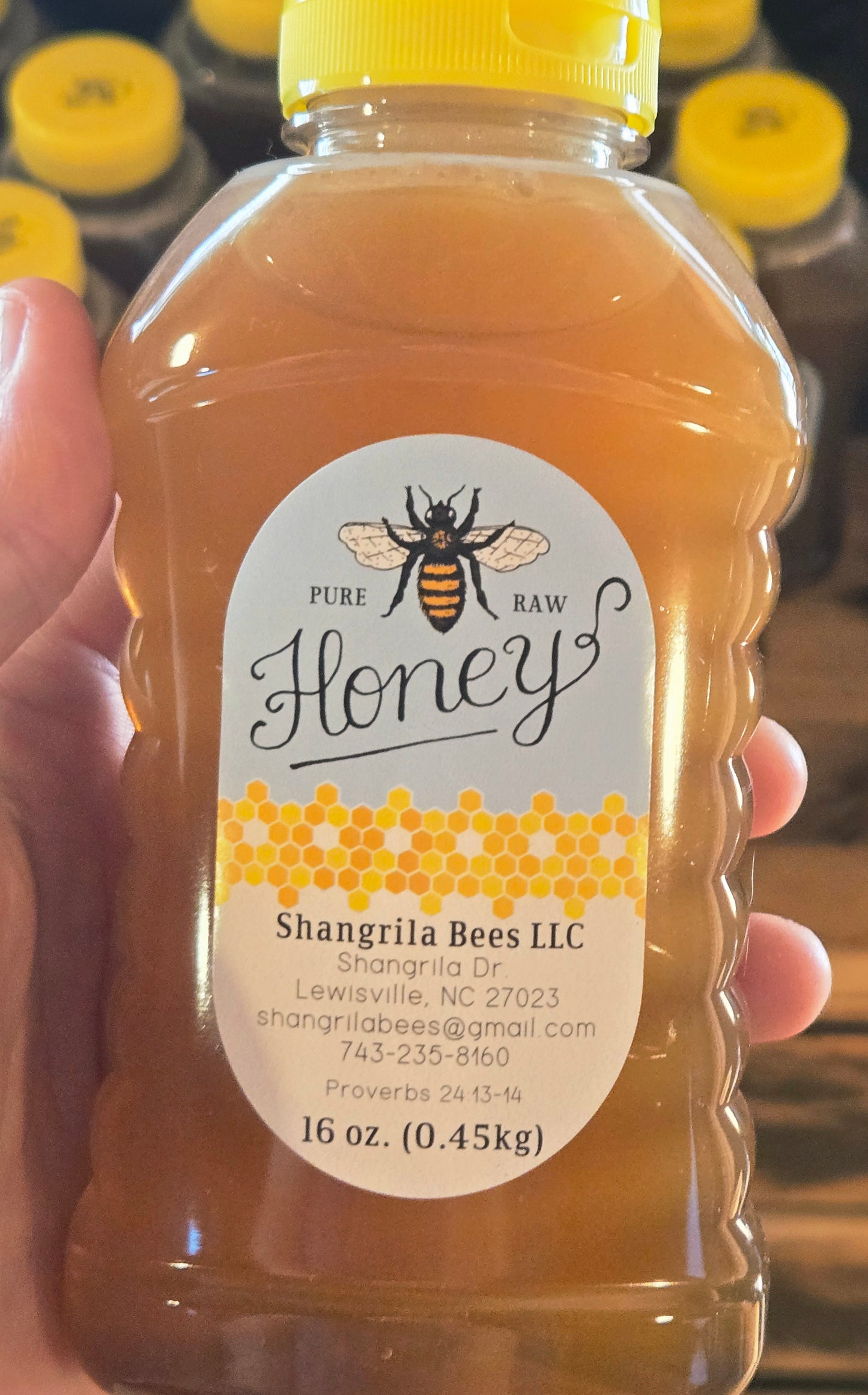 NC Certified Honey